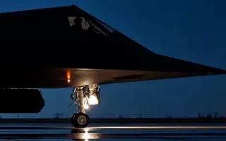 لاکهید مارتین مدل مجددی از F-117 نایت‌هاوک را عرضه کرد؛ احیای یک جنگنده تاریخی با قابلیت رادارگریزی