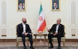 پزشکیان: مسائل منطقه از طریق همکاری، گفت‌وگو، انصاف و عدالت قابل حل است