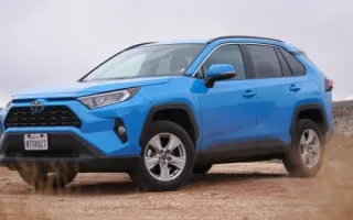 7 مشکل متداول در تویوتا RAV4