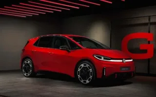 فولکس واگن ID.3 GTI سال 2027 رونمایی شد؛ نخستین جی‌تی‌آی برقی با کارایی بالا و طراحی اسپرت