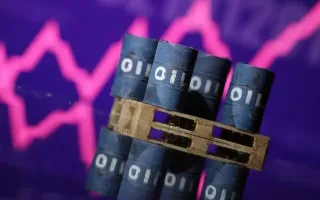 کاهش مستمر قیمت نفت