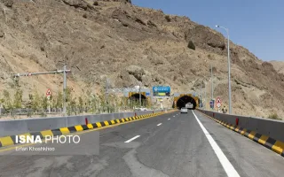پیشرفت ساخت قطعه ۳ آزادراه تهران - شمال به چه مرحله‌ای رسید؟