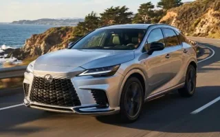 لکسوس RX 350 AWD 2026 به بازار ایران وارد میشود