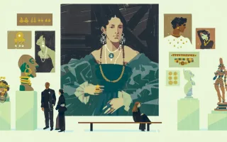 جواهرات؛ نمایانگر تاریخ، هویت و قدرت، فراتر از زیبایی و درخشندگی
