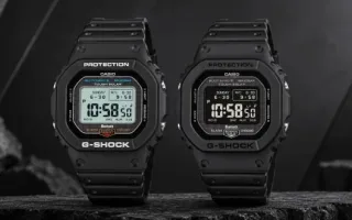 کاسیو از ساعت‌های جدید G-Shock با نمایشگر MIP و تکنولوژی شارژ خورشیدی رونمایی کرد