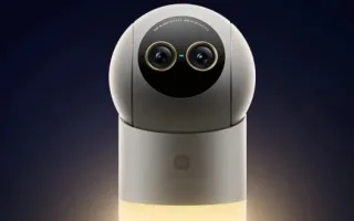 دوربین امنیتی شیائومی Smart Camera 5 Pro با امکان دید در شب رنگی و کیفیت 4K رونمایی شد