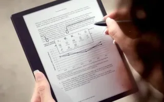 تبلت Boox Note Mini C با نمایشگر رنگی E Ink رونمایی شد