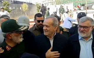 رئیس جمهور: جان ما قربانی مردم و ایران خواهد شد