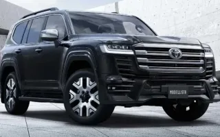 تویوتا لندکروزر 300 با کیت اسپرت Modellista و پیشرانه هیبریدی به ژاپن معرفی گردید