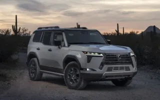 لکسوس GX 2027 با امکانات بیشتر و تغییر قیمت رونمایی شد