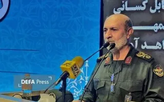 سردار سنایی راد: ایستادگی در برابر دشمن، ویژگی‌ای مردمی با ریشه‌های تمدنی عمیق است/ جان‌فدایی برای ایران، تنها یک شعار نیست بلکه ارزش و مفهومی عمیق دارد