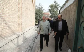 نیکزاد: ردیف بودجه میراث‌ جهانی شیخ صفی‌الدین اردبیلی تثبیت شد