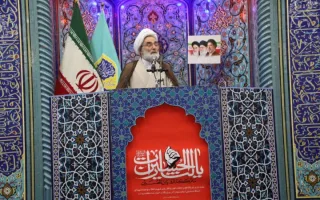 امام جمعه رشت: اقتدار جمهوری اسلامی در سایه حضور مردم شکل گرفته است
