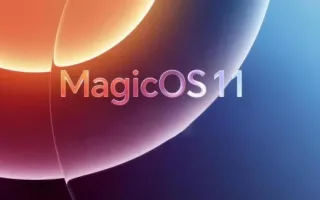 رابط کاربری نوین آنر MagicOS 11 با طراحی مایع شیشه‌ای و هوش مصنوعی پیشرفته رونمایی شد