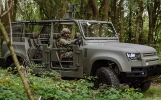 معرفی دیفندر Wolf Series II؛ نسل نوین خودروی نظامی لندرور برای نیروهای مسلح بریتانیا