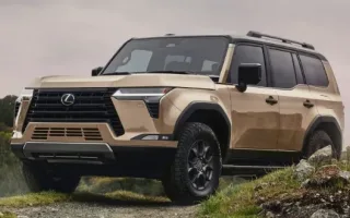 لکسوس GX 2027 به بازار عرضه شد؛ بهبود امکانات با افزایش قیمت
