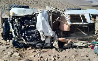 حادثه مرگبار سقوط خودروی آفرود در سهند منجر به جان باختن یک نفر و زخمی شدن دیگری شد