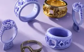 چگونه پرینترهای سه‌بعدی و برش لیزری دنیای طلا و جواهر را متحول کردند؟