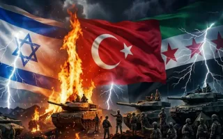 تحلیل عبری از «نقشه جدید» ترکیه برای محاصره اسرائیل