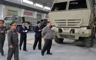 کره شمالی تولید سامانه موشکی شبیه HIMARS آمریکا را آغاز می‌کند