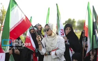 در هر عرصه‌ای تا آخرین نفس برای ایران