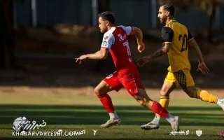 پرسپولیس در برابر دو تیم از لیگ برتر