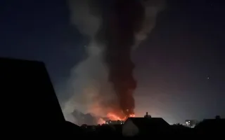 حمله بزرگ پهپادی به مسکو؛ پالایشگاه نفت آسیب دید و ۲ نفر کشته شدند