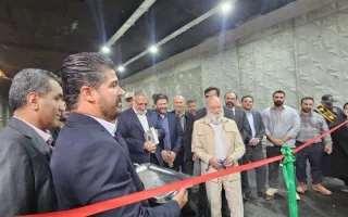 بهره‌برداری از مسیر شمال به غرب بزرگراه یادگار امام/ اتمام کامل پروژه در آبان ماه