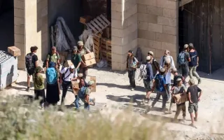 زخمی شدن ۲ فلسطینی به‌دلیل حمله‌ی شهرک‌نشینان اسرائیلی