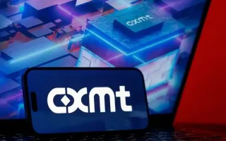 شروع تولید انبوه پلتفرم تازه تراشه‌های حافظه CXMT کلید خورد