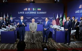 قطر: از مقامات دولت آمریکا شنیده‌ایم واشنگتن خواهان دستیابی به توافق است/ حدود دو هفته است که درباره ایده‌های مختلف برای ازسرگیری مذاکرات ایران، گفت‌وگو می‌کنیم
