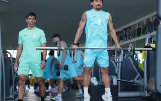 وزنه سنگین پس از کنترل کامل اکرم عفیف!