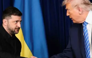 پیام زلنسکی پیش از ملاقات با ترامپ؛ «می‌تواند تغییرات زیادی ایجاد کند»