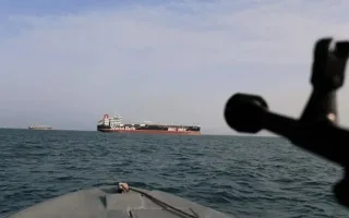 کاهش ۶۶ درصدی تردد کشتی‌ها در تنگه هرمز
