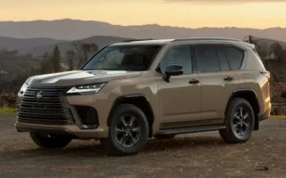 معرفی لکسوس LX 2027؛ شاسی بلند لوکس ژاپنی با طراحی نوین و پیشرانه هیبریدی قوی