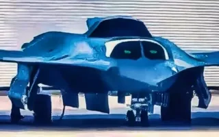 تصاویر تازه از J-36؛ چین چندین مدل از جنگنده نسل ششم خود را تولید کرده است