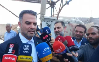 کاظمی: ۴۲۰ قایق صیادی و ۳۴۰ شناور تجاری در حملات آمریکا آسیب دیدند