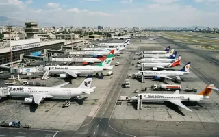 ادعای وزیر خزانه داری آمریکا: پرواز تمام شرکت‌های هواپیمایی ایران از ۲۳ سپتامبر متوقف می‌شوند
