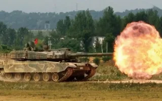 چگونه تانک پیشرفته K2 Black Panther کره جنوبی به رده بهترین‌های جهانی راه یافته است؟