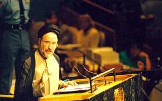 گفت‌وگوی تمدن‌ها؛ از سیدمحمد خاتمی تا مسعود پزشکیان در نیویورک/ بازخوانی ماجرای نام گذاری سی‌ام شهریور به عنوان روز «گفت‌وگوی تمدن‌ها»