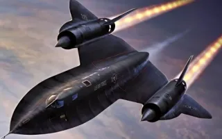وقتی صدای رعدآسا بلک برد SR-71 به دلیل شهاب‌سنگ اشتباه شد
