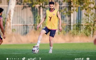 آموزش‌ خصوصی مهدی تارتار برای هافبک پرسپولیس!