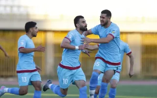 لیگ یک: نجات تیم جباری از شکست در خانه