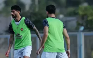از نو به میدان آمدن تراکتور با شش غایب