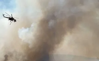 ۲ کشته در پی سقوط بالگرد در آمریکا