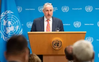 در پیگیری‌ها برای توقف درگیری میان ایران و آمریکا، این سازمان با پاکستان نیز گفت‌وگو و رایزنی دارد