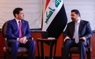 الزیدی در واشنگتن از برنامه بغداد برای خلع سلاح گروه‌های مسلح پرده برداشت