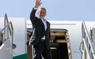 پزشکیان راهی آمریکا شد