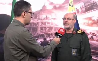 سلاح تازه ایرانی که بر روی ناو هواپیمابر آمریکایی مورد آزمایش قرار گرفت