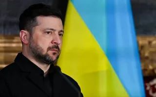 زلنسکی وارد نیویورک شد